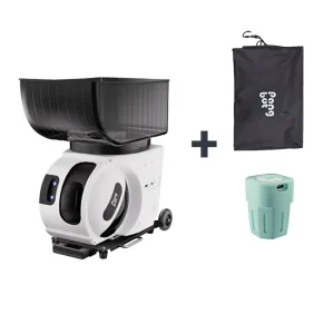 Pace S Pro + T Serve S + Dust Cover